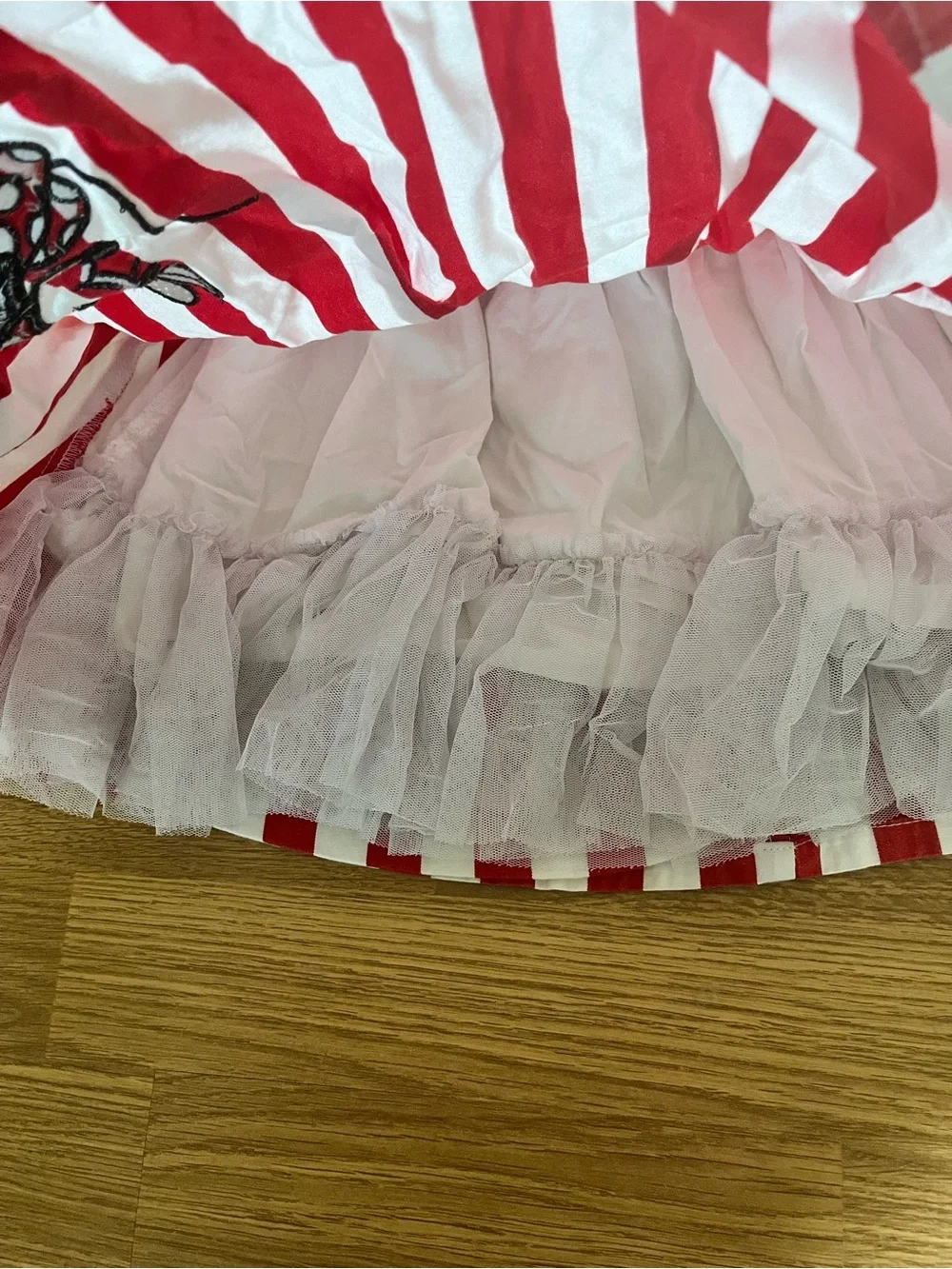 Disney Minnie Mouse Striped Dress for Baby Size 18-24 Months